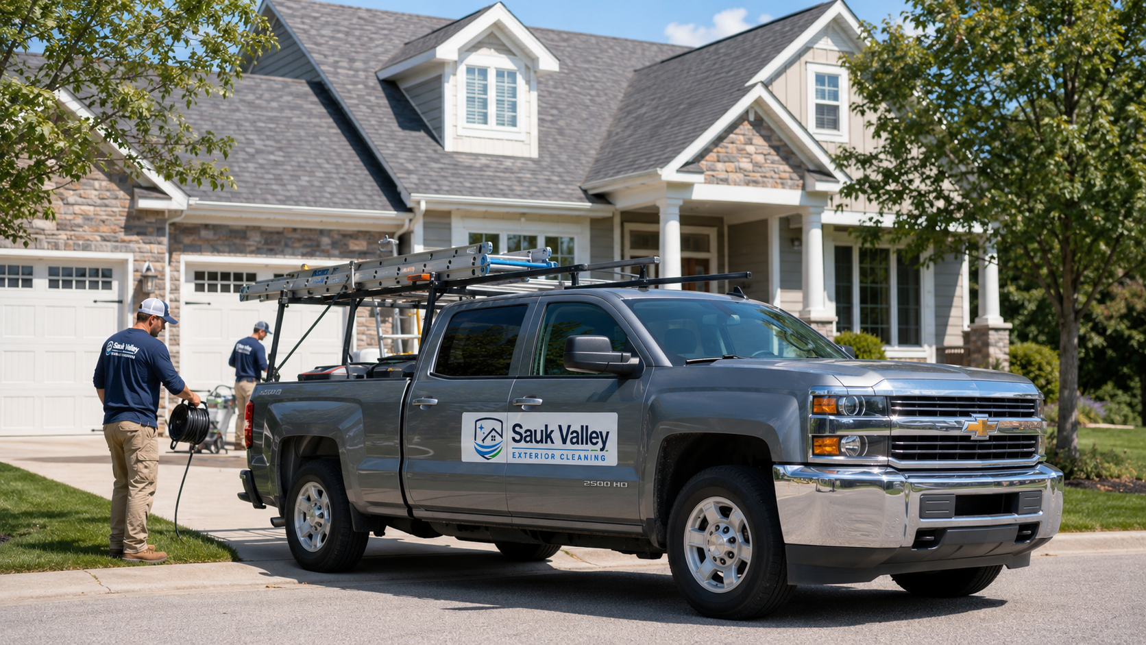 On-site in the Sauk Valley
